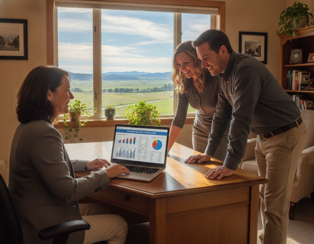 Montana refinance calculator