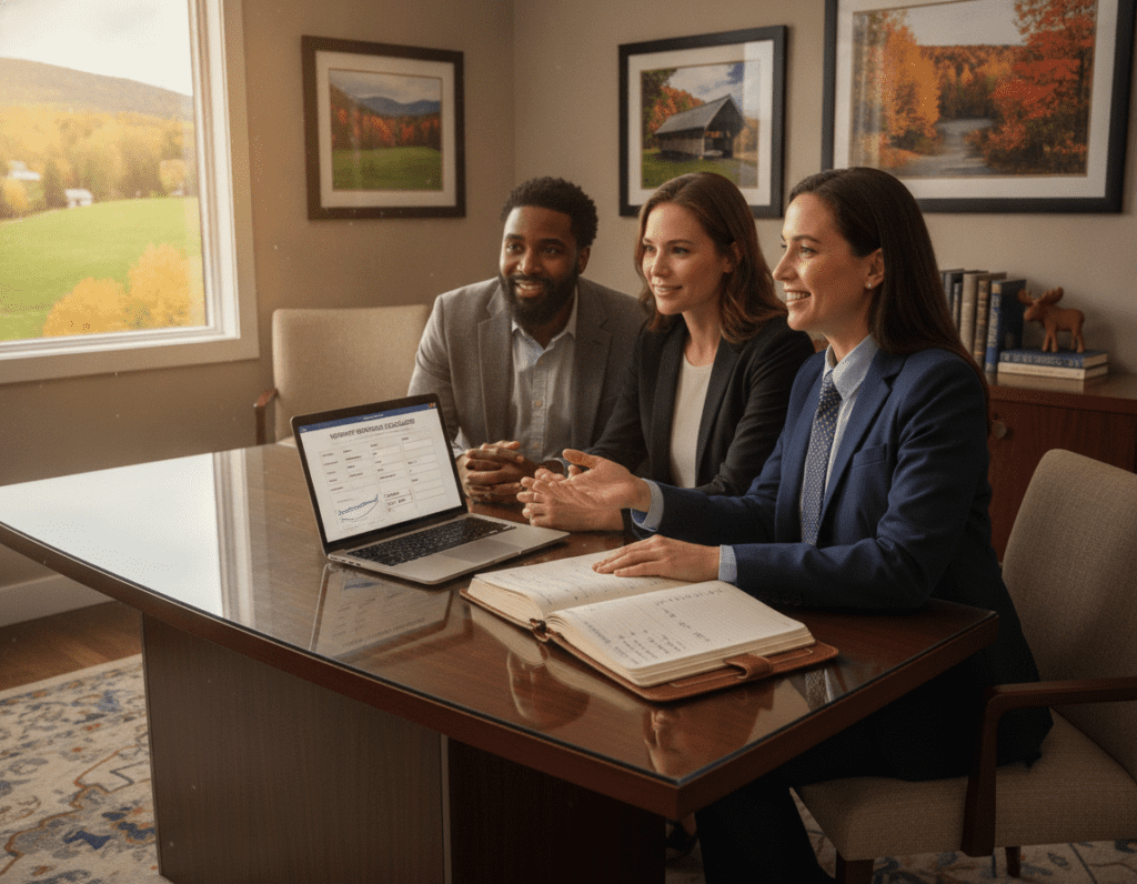 Mortgage Pre-Approval Process in Vermont
