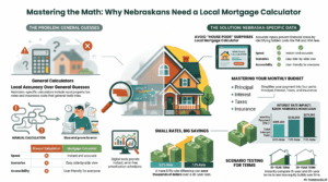 Calculate Your Nebraska Mortgage Payment Before Buying a Home