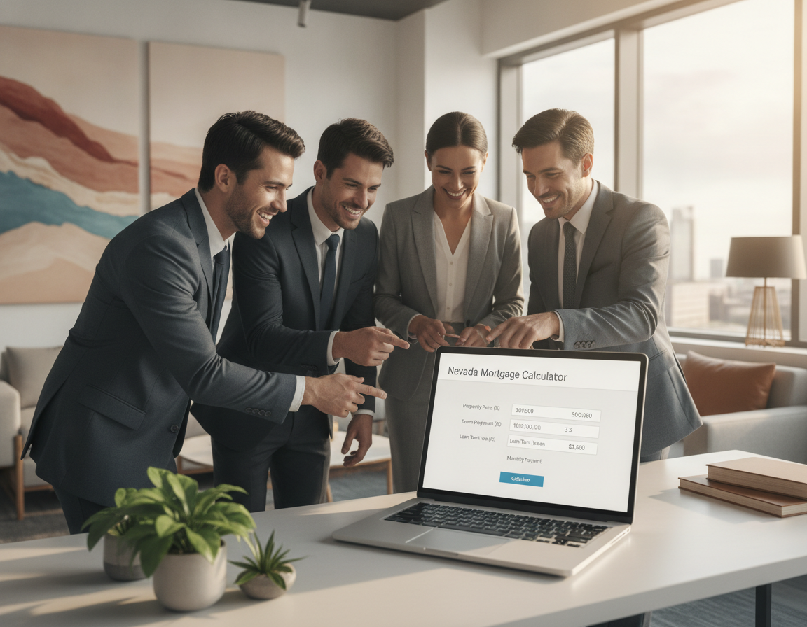 Nevada Mortgage Calculator