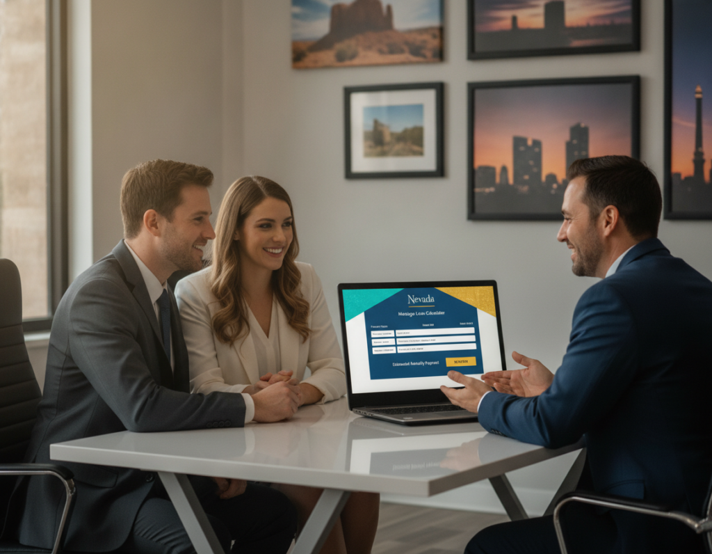 Nevada mortgage interest calculator