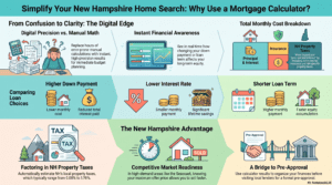 Master Your NH Home Budget: How to Use a Mortgage Calculator for New Hampshire