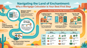 New Mexico Mortgage Calculator 2026 | Calculate Your Home Loan Payment