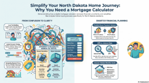 How Much House Can You Afford in North Dakota? Mortgage Calculator Guide