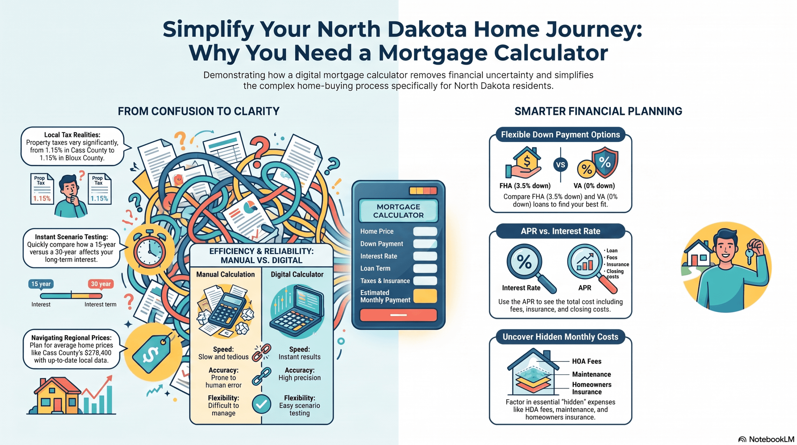 How Much House Can You Afford in North Dakota? Mortgage Calculator Guide