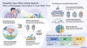 Ohio Mortgage Calculator Benefits