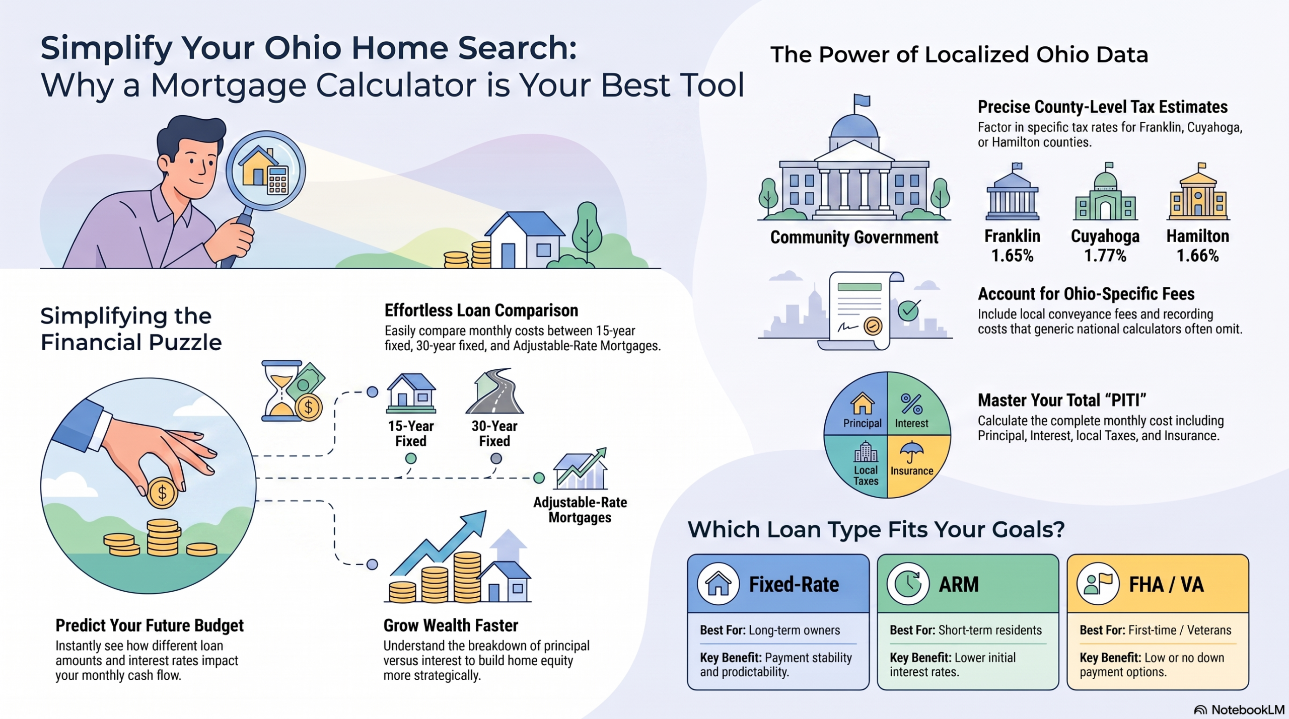 Ohio Mortgage Calculator Benefits