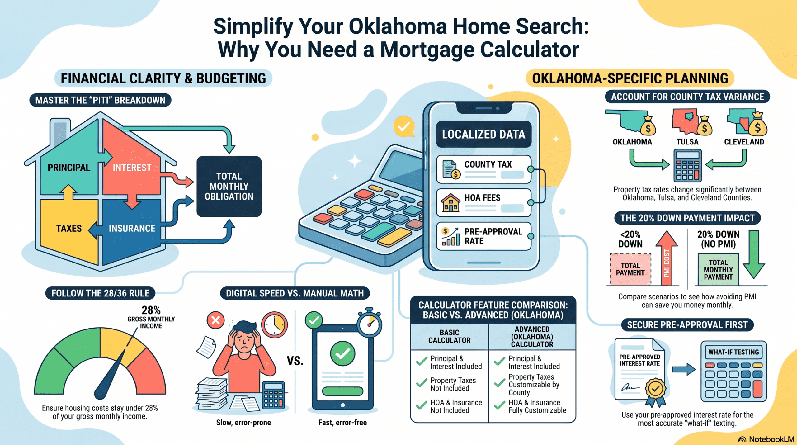 Oklahoma Home Loan Calculator Explained: Plan Your Dream Home Budget