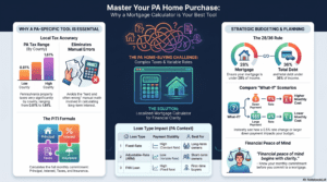 How Much House Can You Afford in Pennsylvania? | Mortgage Calculator Guide