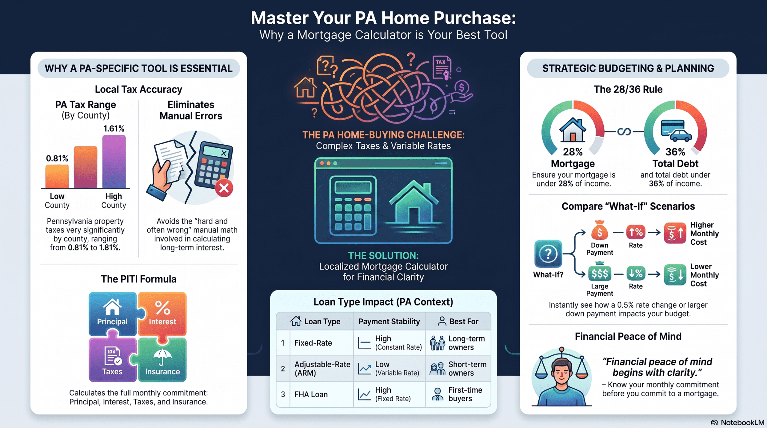 How Much House Can You Afford in Pennsylvania? | Mortgage Calculator Guide