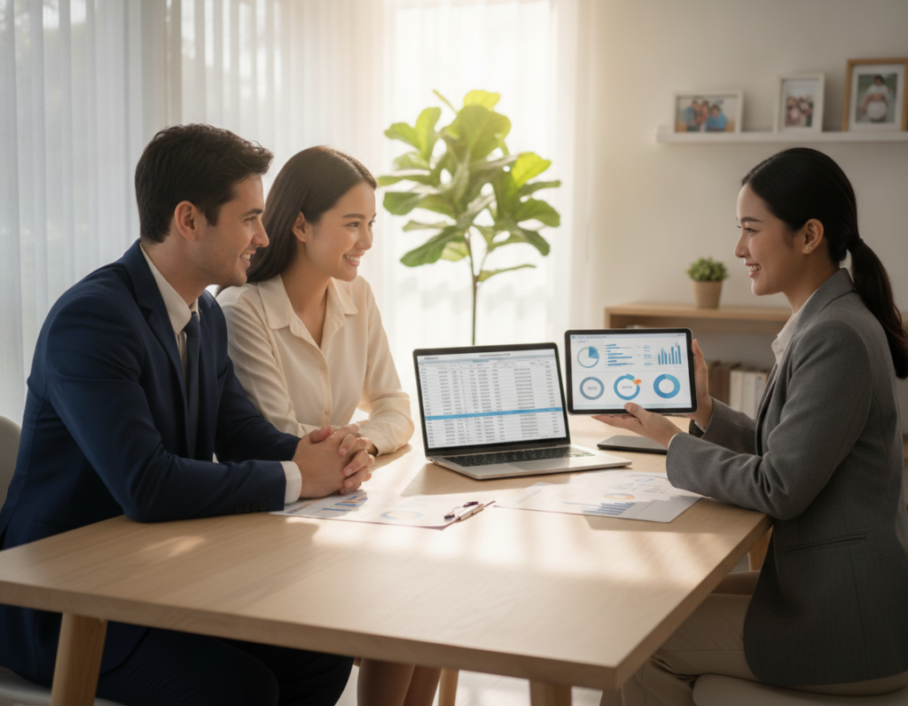 Preparing for a mortgage application