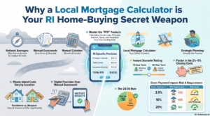 Rhode Island Mortgage Calculator: How to Estimate Your Monthly Payments (PITI)