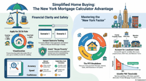 New York Mortgage Calculator Explained | Calculate Your NY Home Loan