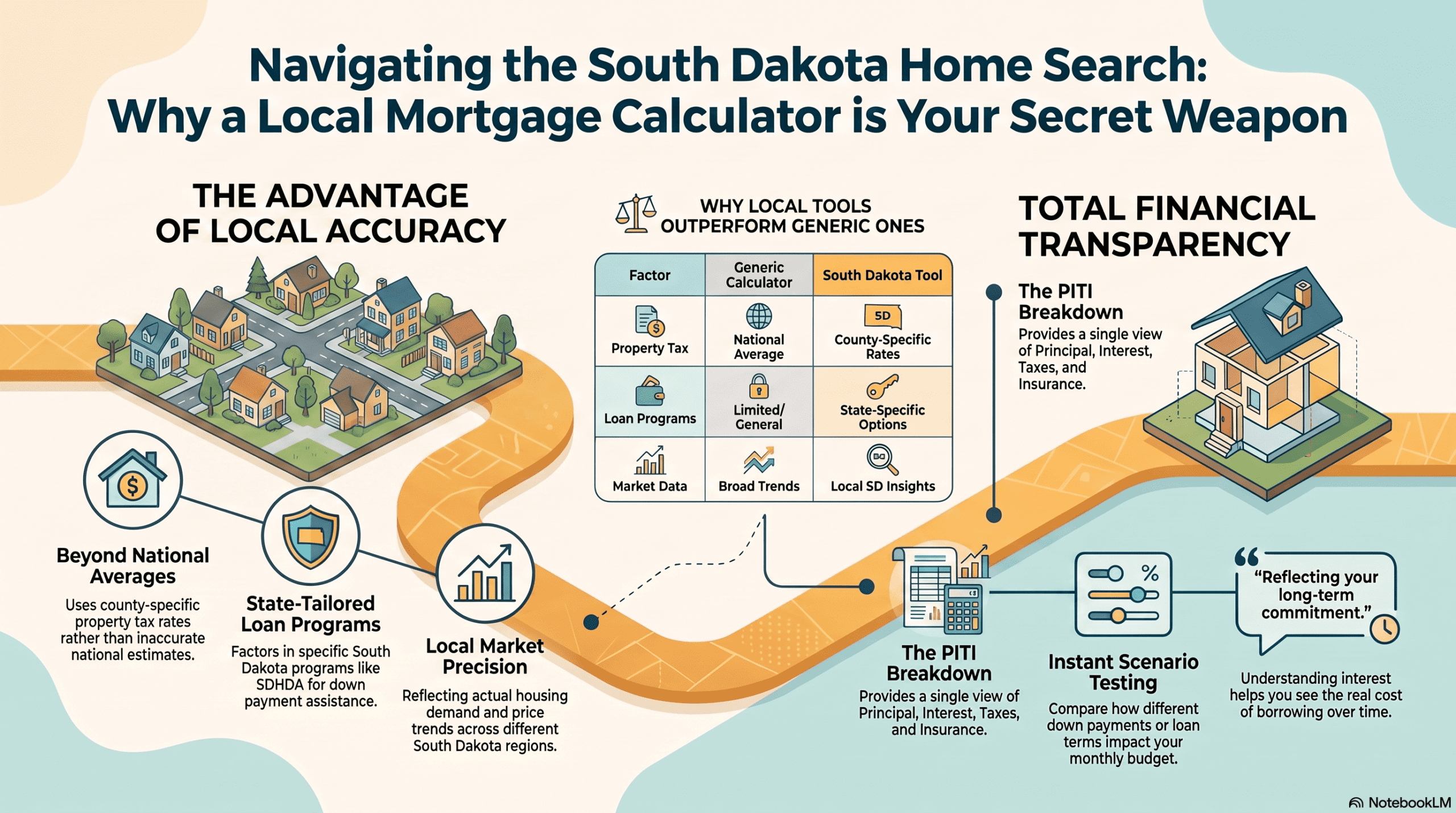 South Dakota Home Loan Calculator: Estimate Your Mortgage Payment