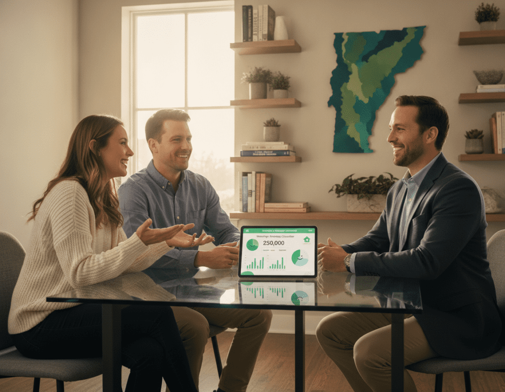 Vermont mortgage affordability calculator