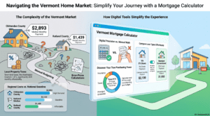 Vermont Mortgage Calculator | Estimate Your Monthly Home Payment