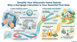 Wisconsin Mortgage Payment Explained: Home Loan Calculator Tutorial