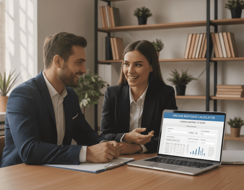 accurate Virginia mortgage calculator