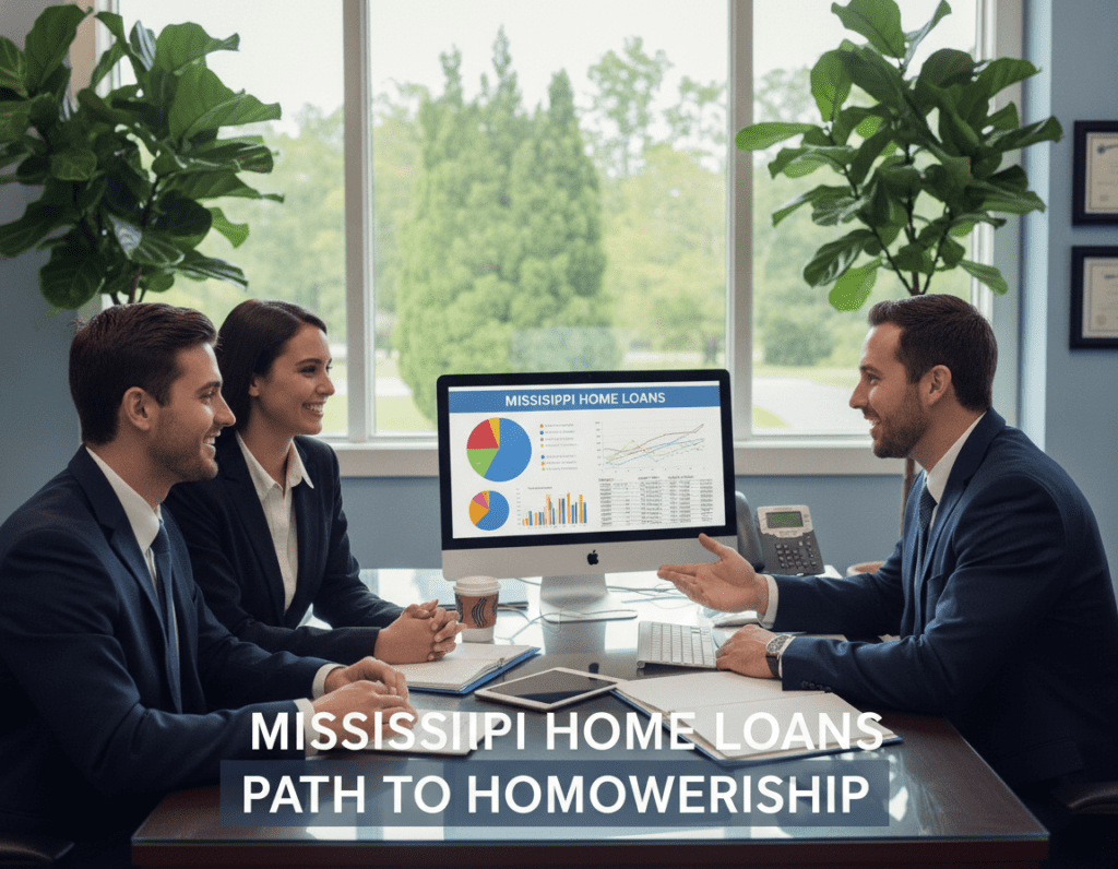 calculate mortgage in Mississippi