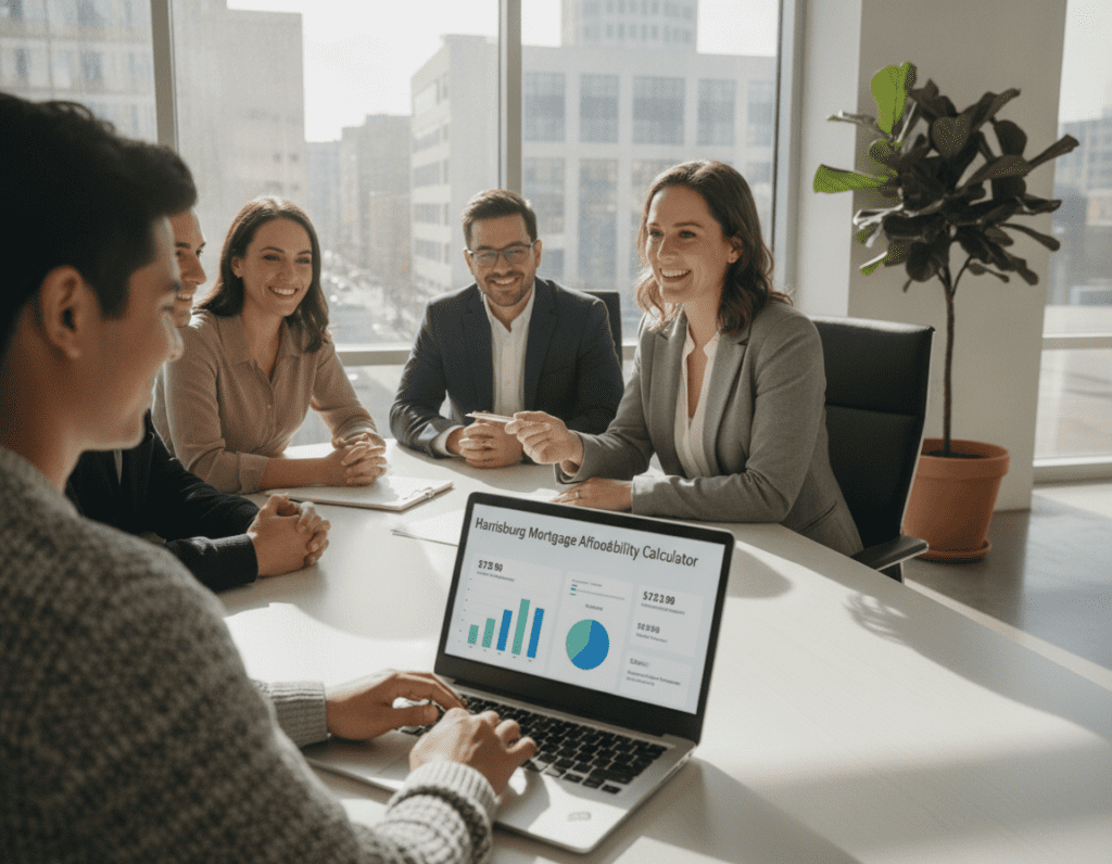 harrisburg mortgage affordability calculator