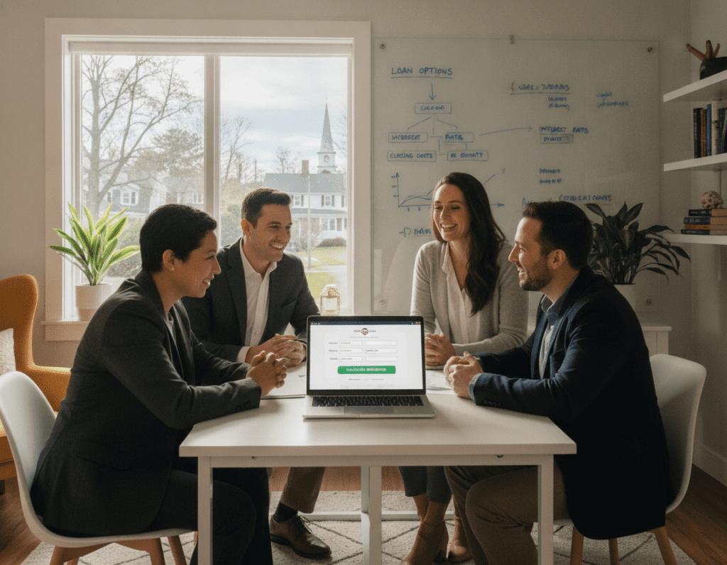 home loan calculator Massachusetts