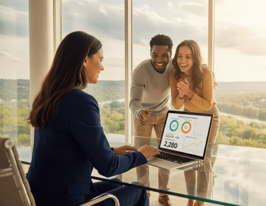 mortgage payment calculator Maryland