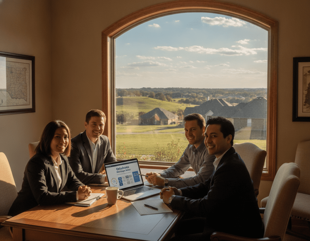 mortgage rates Oklahoma