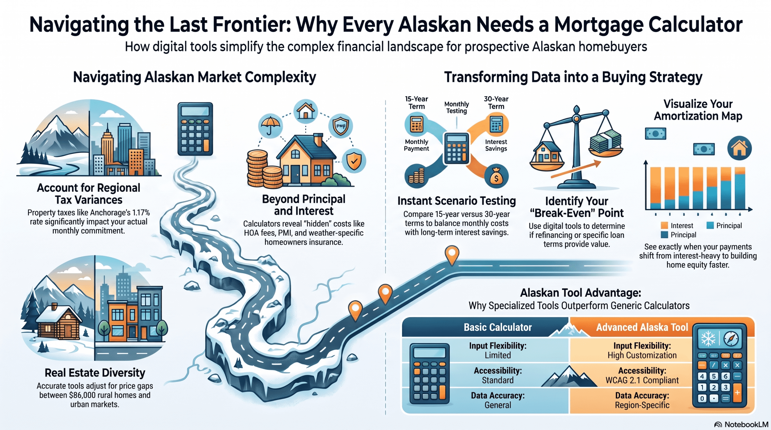 Alaska Mortgage Calculator Explained | Calculate Your Home Loan Payment Before You Buy