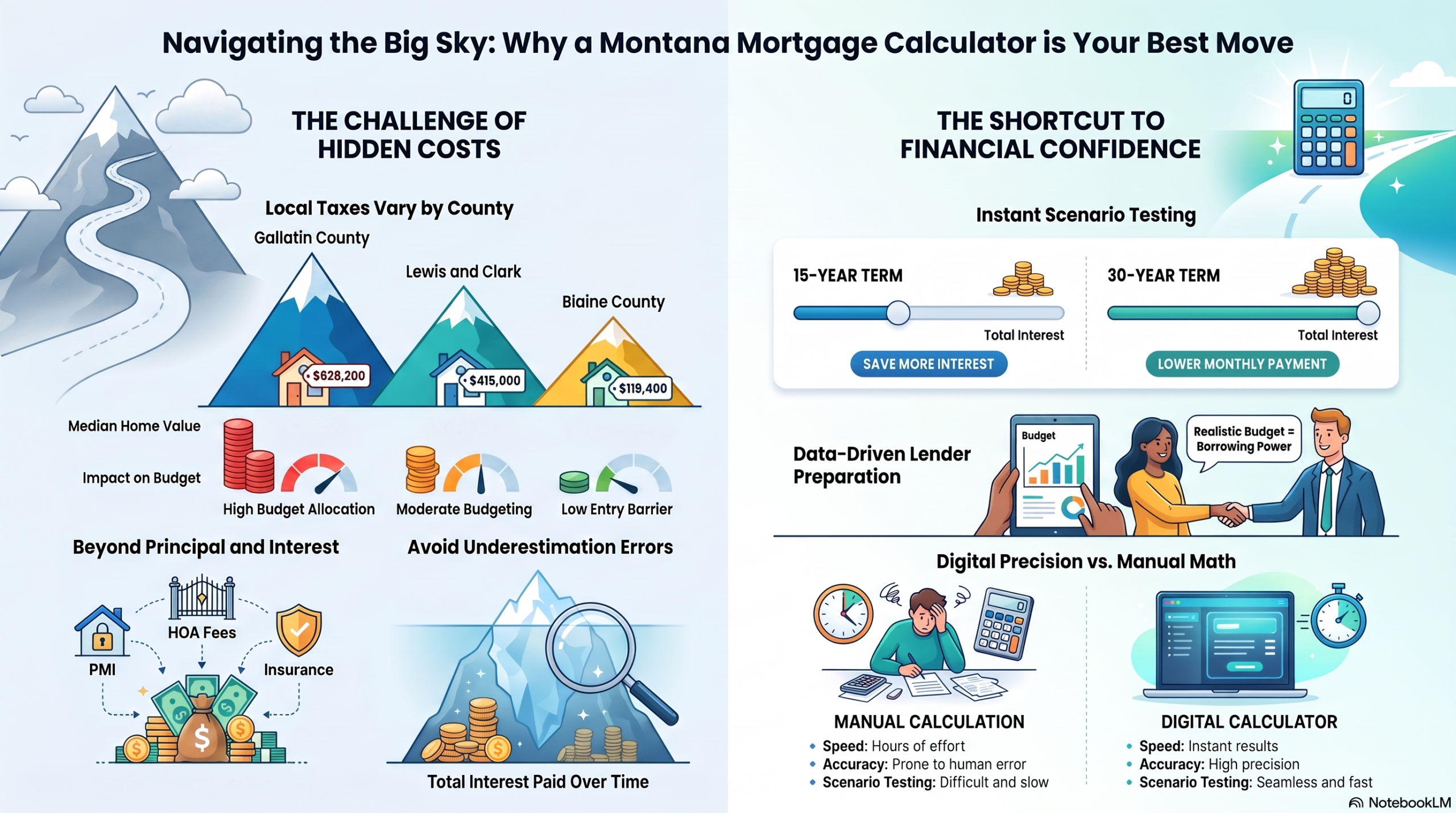 Montana Mortgage Calculator 2026 | Estimate Your Monthly Mortgage Payment Instantly
