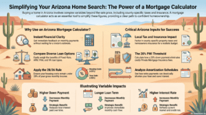 Arizona Mortgage Calculator | Estimate Your Monthly Home Payment