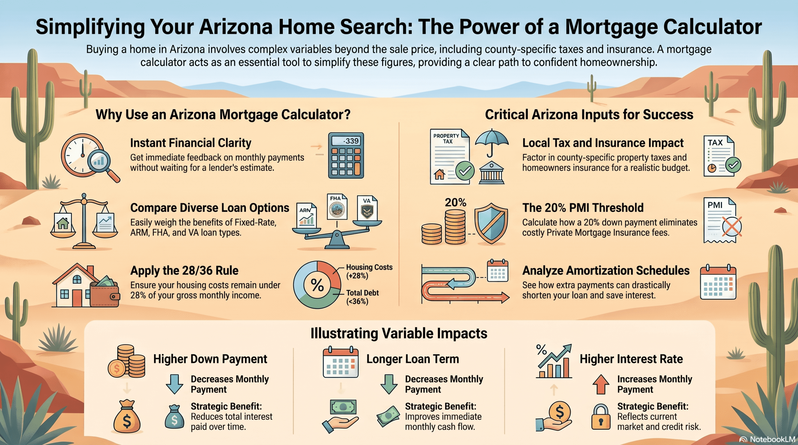 Arizona Mortgage Calculator | Estimate Your Monthly Home Payment