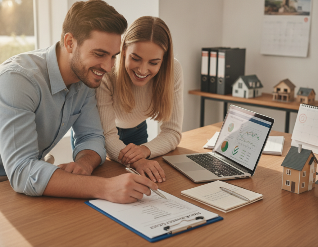 Checklist for buying your first house