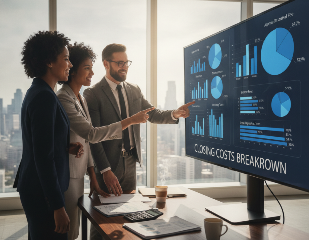 Closing Costs Breakdown Closing Costs Breakdown