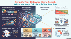 Delaware Mortgage Calculator: Find Your Monthly Payments with Confidence