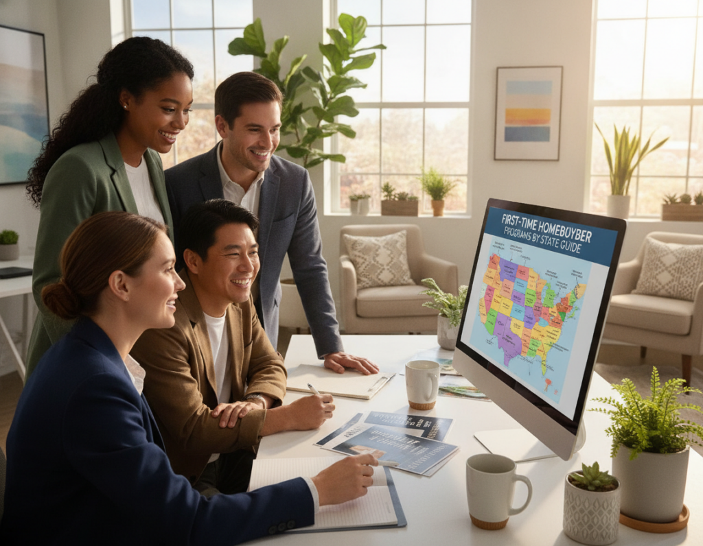 First-Time Homebuyer Programs by State Guide