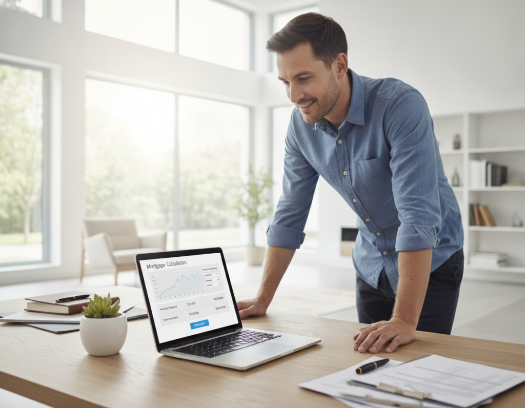 Mortgage Interest Calculator
