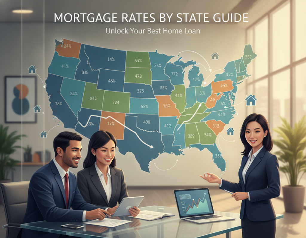 Mortgage Rates by State Guide
