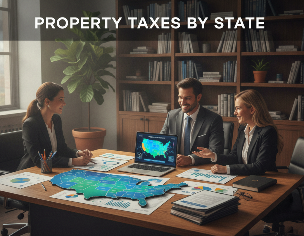 Property Taxes by State Guide