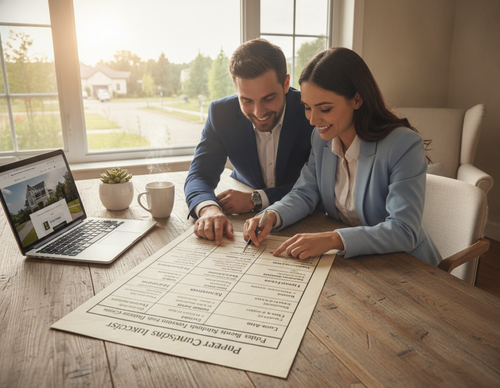 Property purchasing checklist