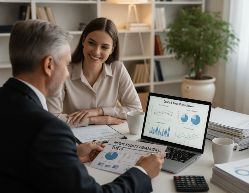 cost of home equity financing
