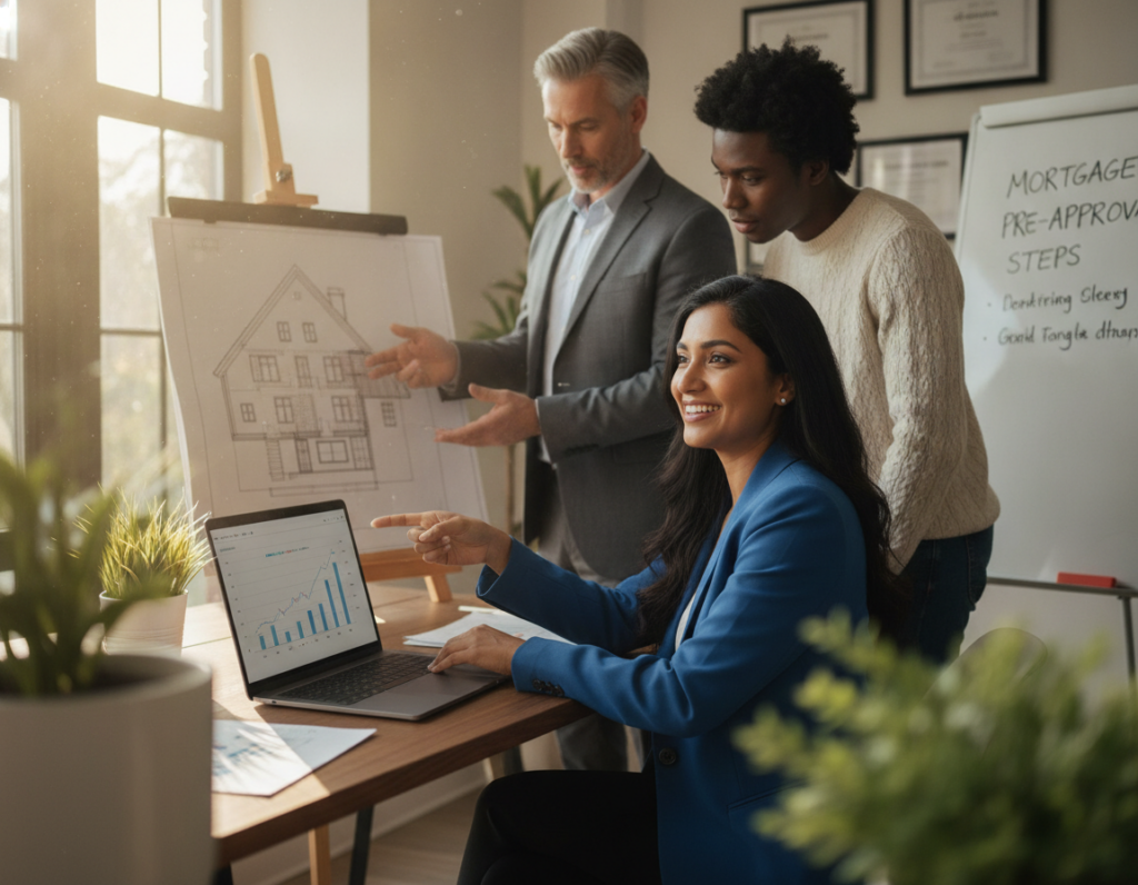 how to qualify for a mortgage pre-approval
